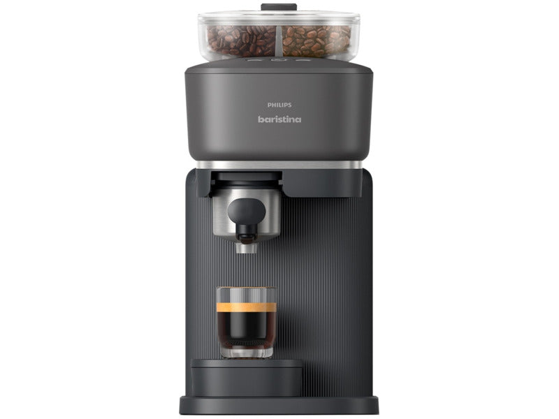 flask coffee maker PHILIPS Baristina BAR320/60 Black with grinder