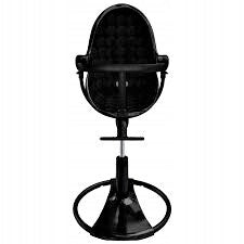 for 120 days- Frame Highchairs Bloom up to 36 kg 12 years Noir Black Brand Bloom