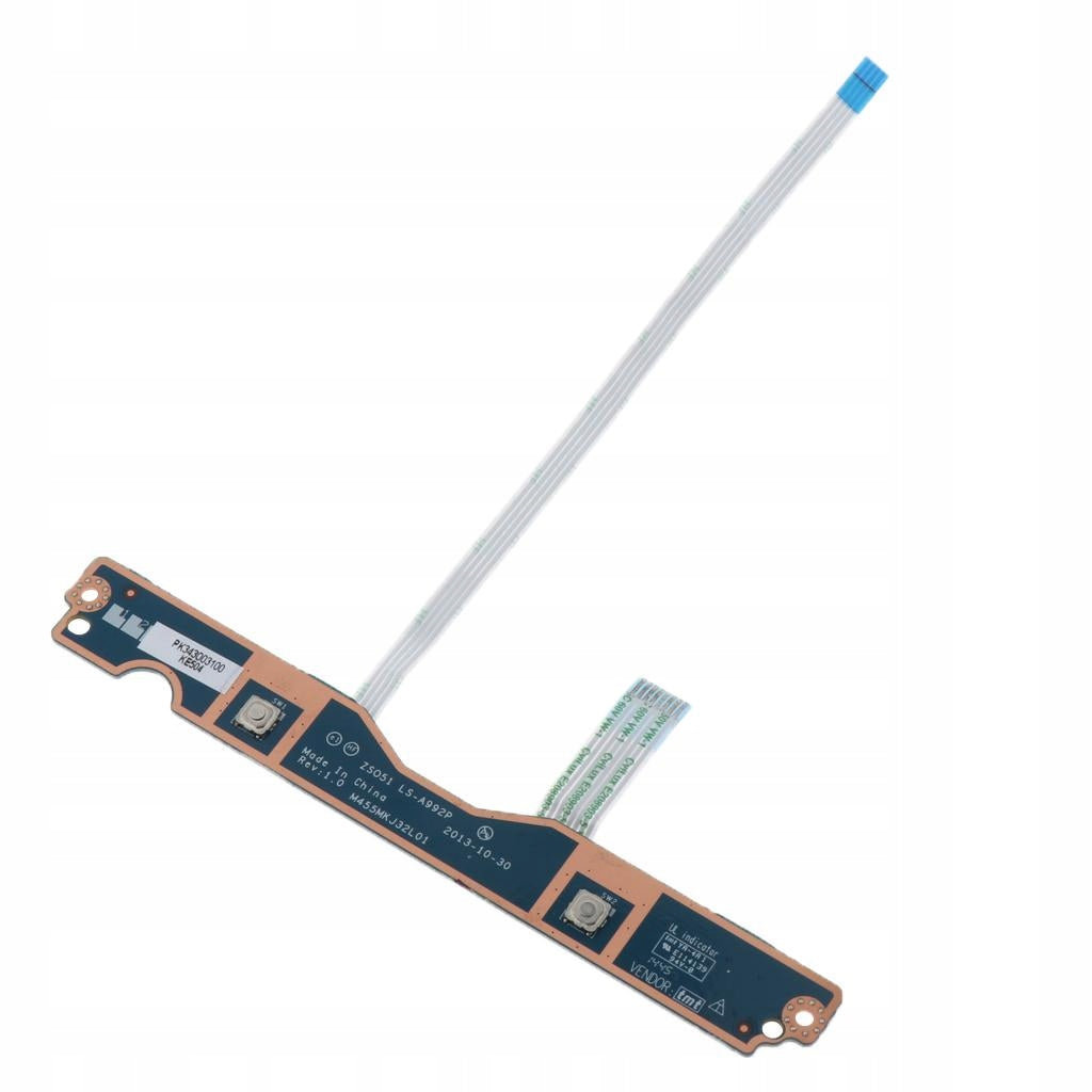 for 15 G 15 R Touchpad Keyboard ZSO51 LS A992P 749651 001 M455MKJ32L01 Brand no brand