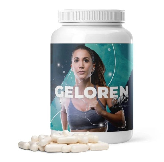 for joints Geloren CAPS, 120 capsules Name Geloren CAPS 120 kapslí