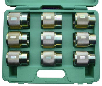 for mounting front suspension sealants