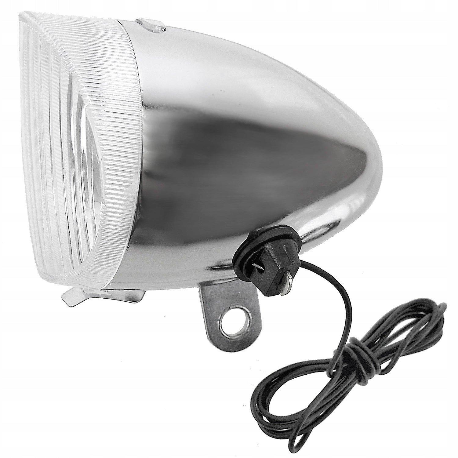 front lamp ANLUN for RETRO SR dynamo with cable