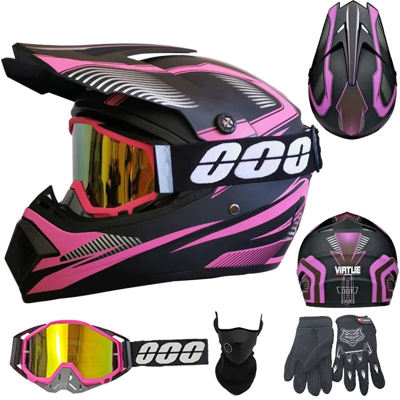 fullface helmet for Cross / Enduro / Motorcycle / Scooter / Bikes L 57-58 cm