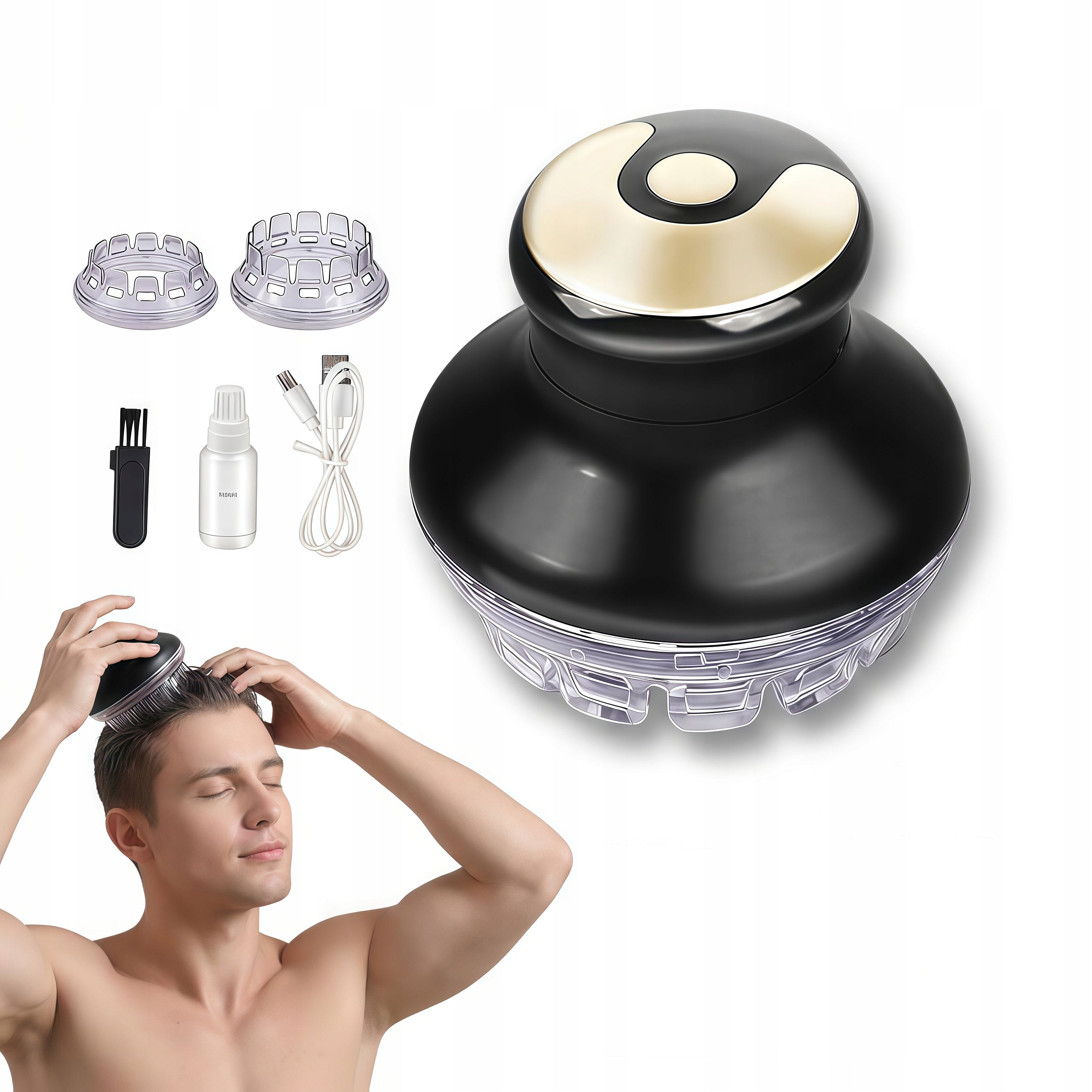 hair clipper cordless head shaver