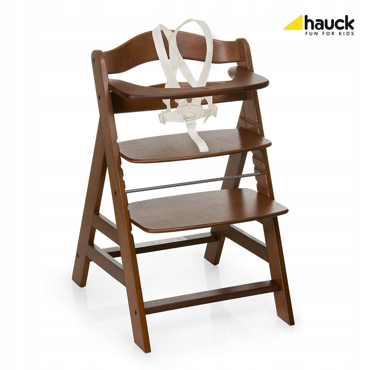 hauck Alpha+ walnut high chair Brand Hauck