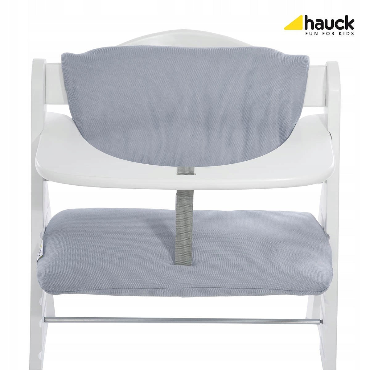 hauck Deluxe Stretch Grey Chair Insert
