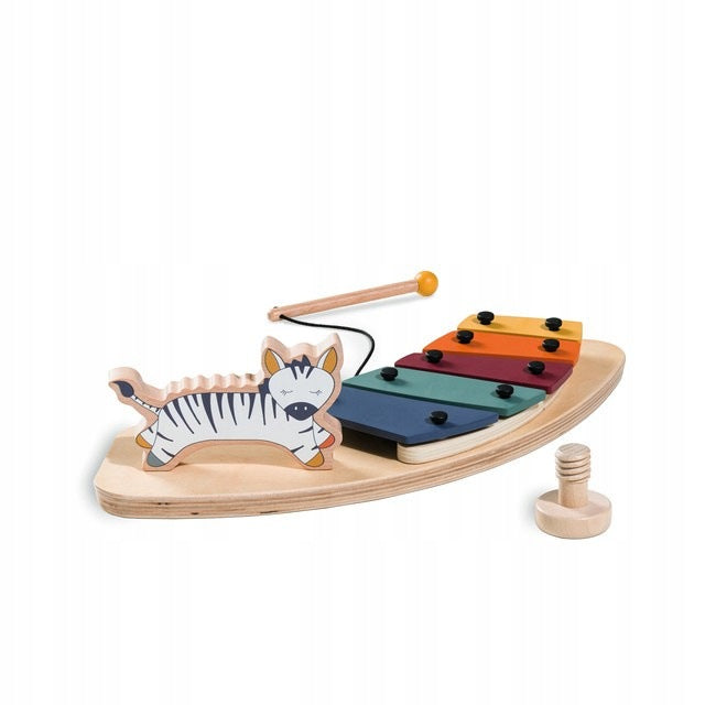hauck chair toy Alpha cymbals with zebra