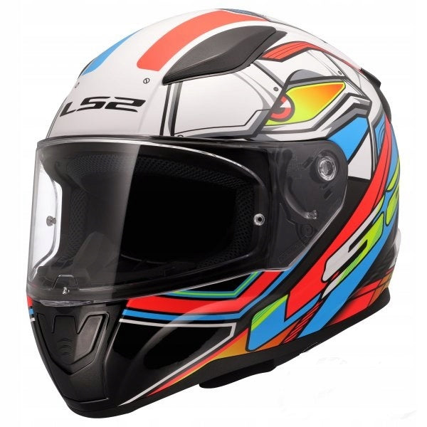 helmet LS2 FF353 Rapid II Xdron White Ora 06 Size: XS