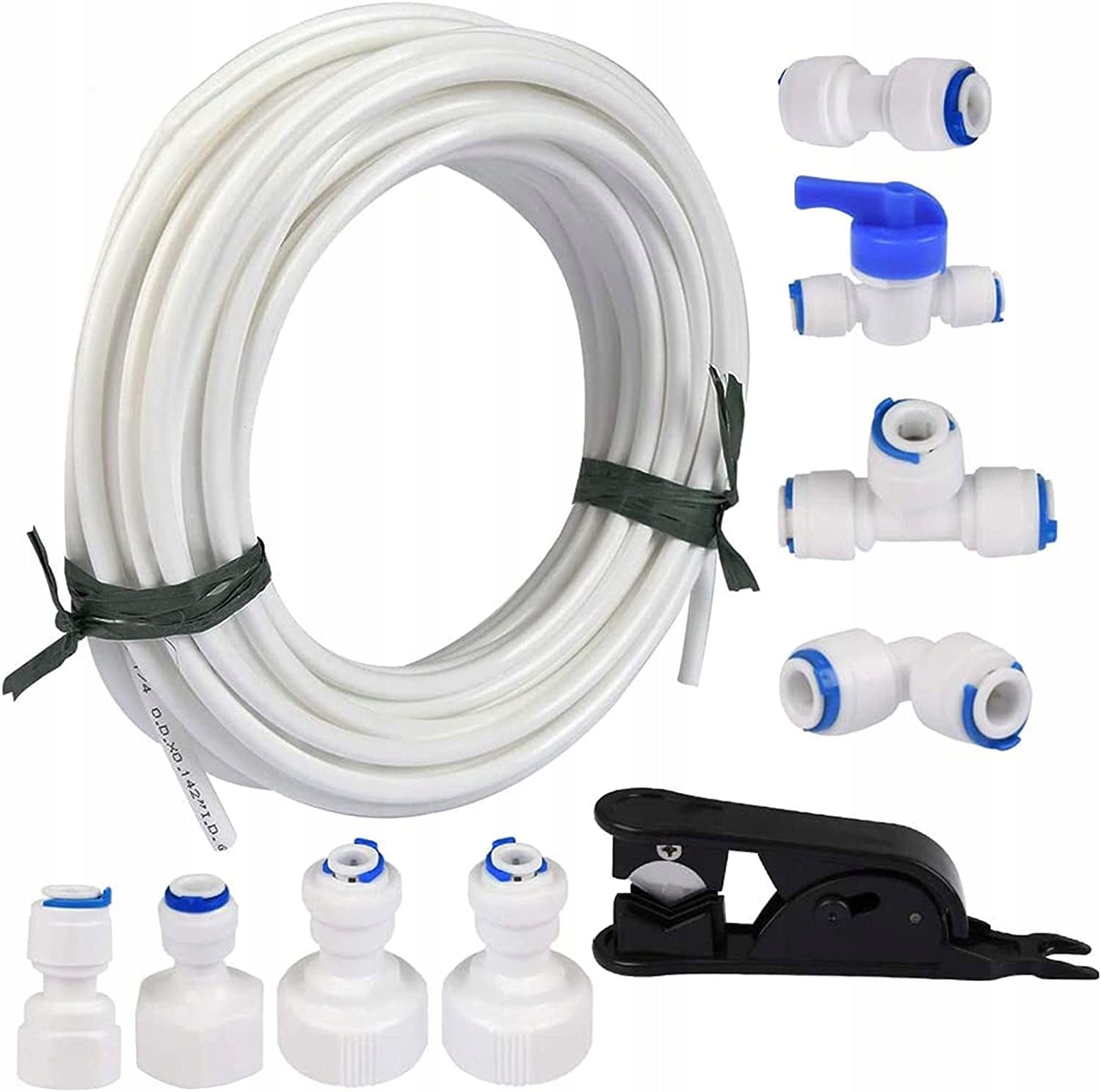 hose reverse osmosis water filters 1/4 15m water supply hose