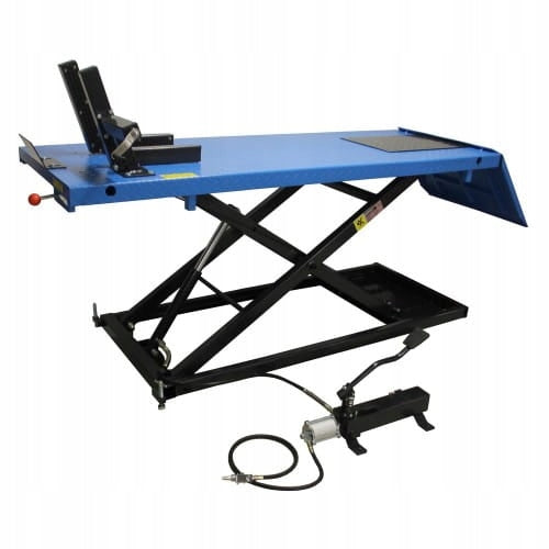 hyd.-pneu.krzyżakowy motorcycle lift 675 kg Manufacturer no brand