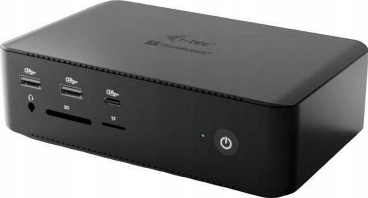 i-tec Thunderbolt 5 2x HDMI PD 140W Docking Station Packaging status original