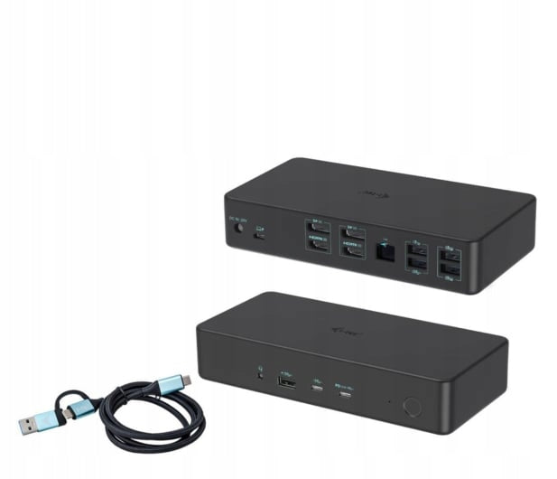 i tec USB 3.0/USB C/TB3 Professional Dual 4K Display Gen. 2 PD100W Manufacturer code CADUAL4KDOCKPD2