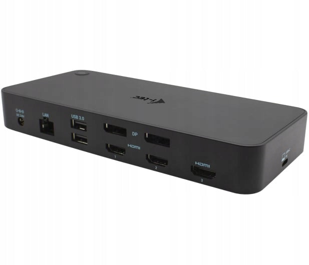 i-tec USB 3.0 USB-C Thunderbolt 3x 4K Dock DP HDMI PD 100W Packaging status original