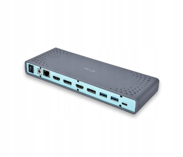 i-tec USB 3.0 / USB-TB3 2x 4K 1x 5K Display Dock DP HDMI Manufacturer I-Tec