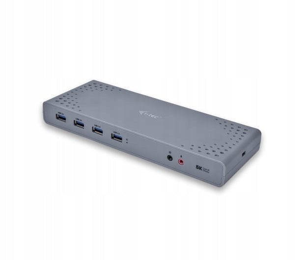 i-tec USB 3.0 / USB-TB3 2x 4K 1x 5K Display Dock DP HDMI Manufacturer code CADUAL4KDOCK
