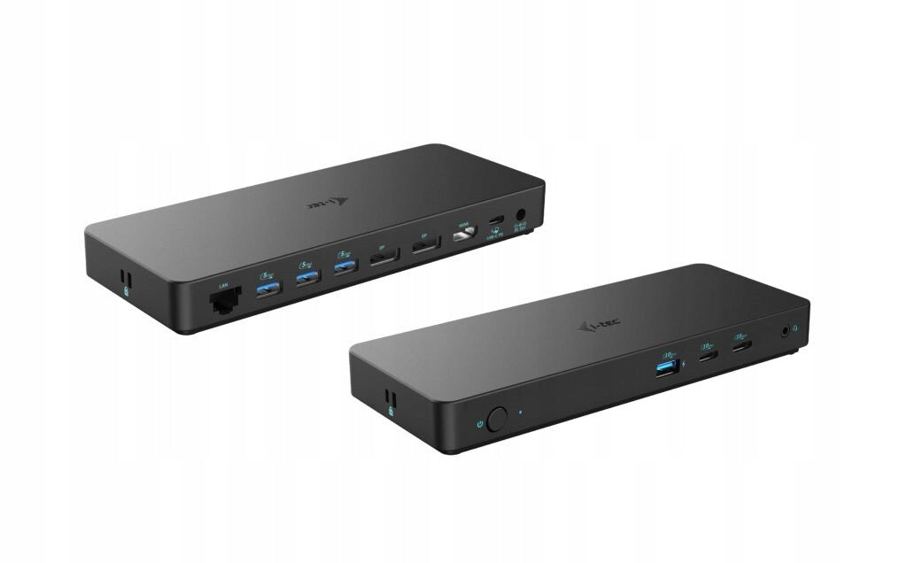 i-tec USB-C Triple Display Docking Station Gen 2 Pro PD 100W Manufacturer code C31TRIPLEDOCKPDPRO2
