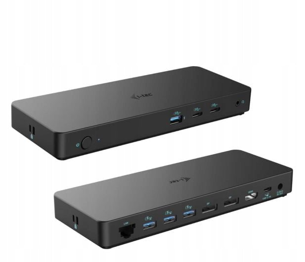 i-tec USB-C Triple Display Docking Station Gen 2 Pro PD 100W