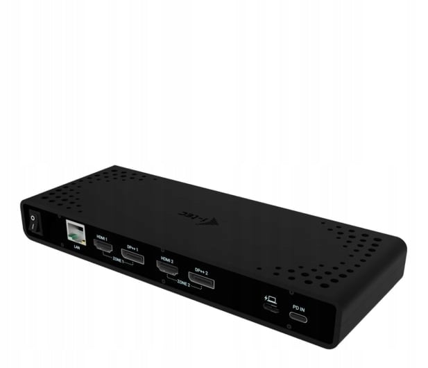 i-tec Universal Dual 4K Display Docking Station PD 85W + power supply Manufacturer I-Tec