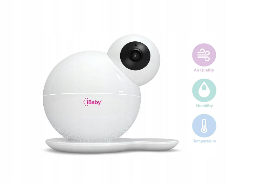 iBaby Monitor M6S Baby Camera Wi-Fi 1080p Baby Monitor 360°
