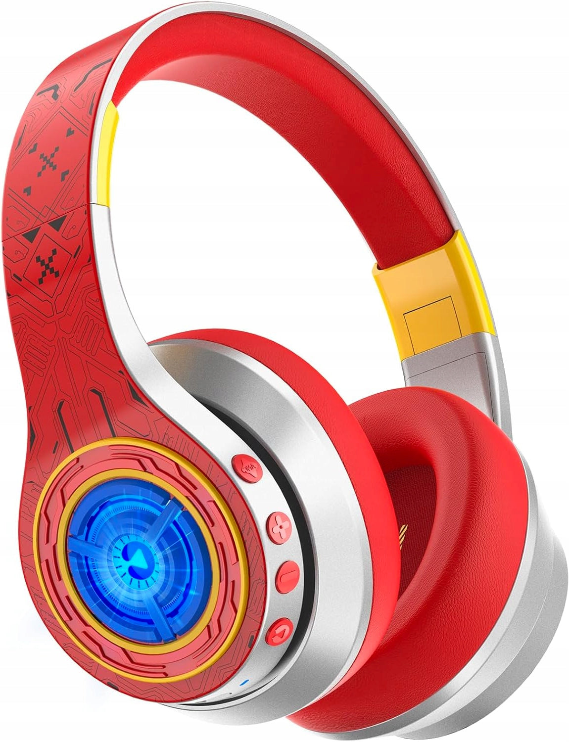 iClever Auraa Wireless On-Ear Headphones