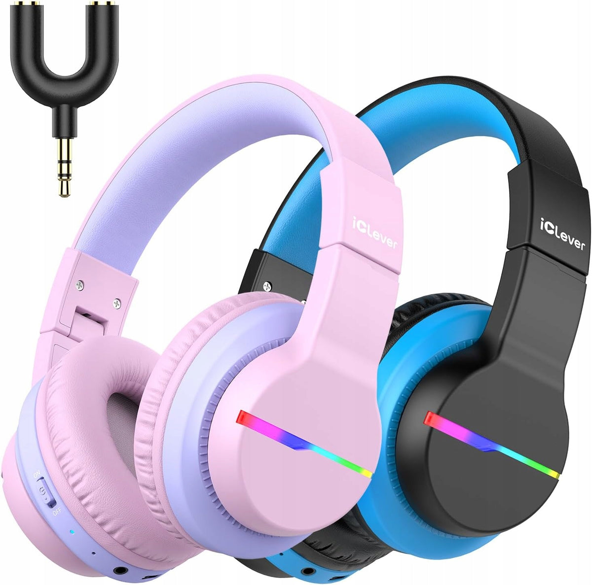 iClever BTH12 Wireless On-Ear Headphones Manufacturer code 0042285325317
