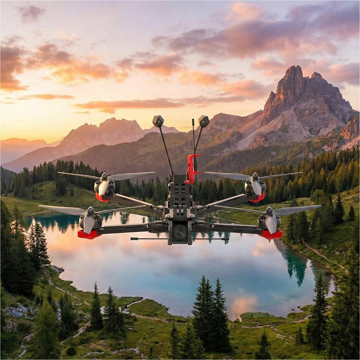 iFlight Chimera 7 Pro V2 O4 6S HD FPV Drone Manufacturer code CHIMERA 7 PRO
