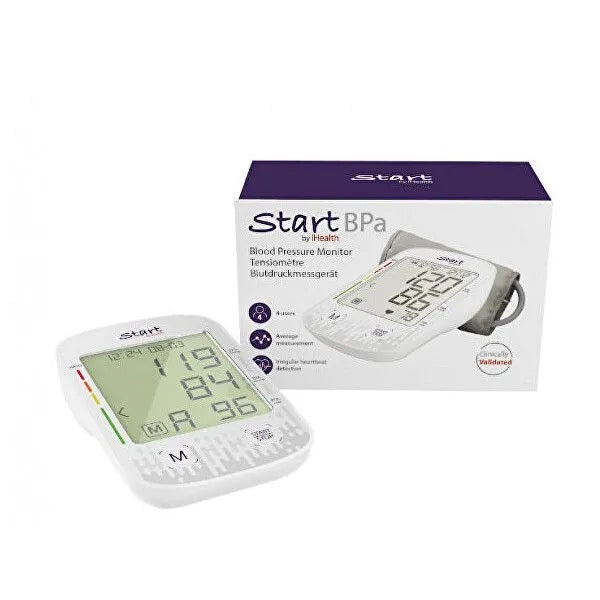 iHEALTH START BPST2 electronic shoulder blood pressure monitor Manufacturer code BPST2