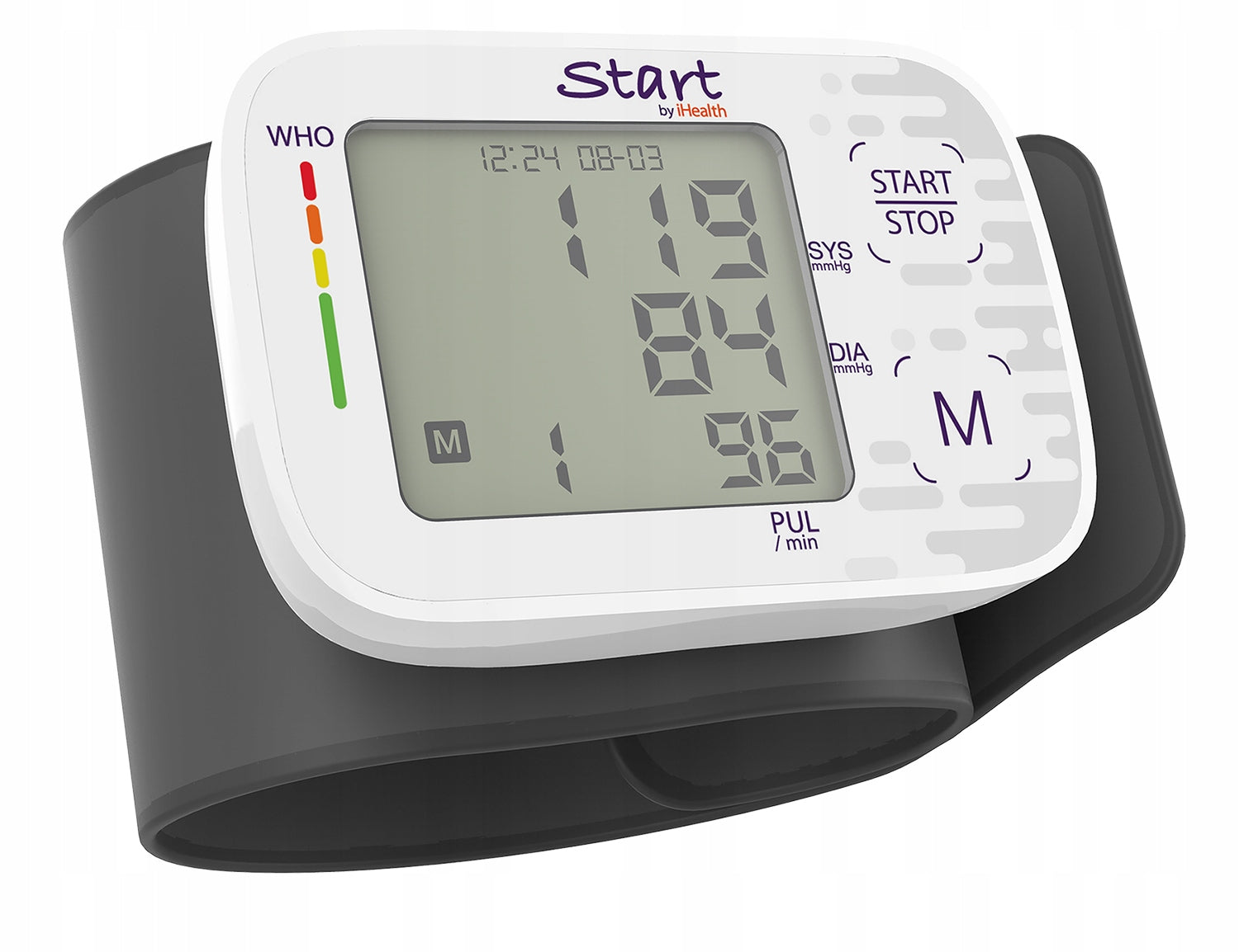 iHealth START BPST1 BPw wrist electronic blood pressure monitor