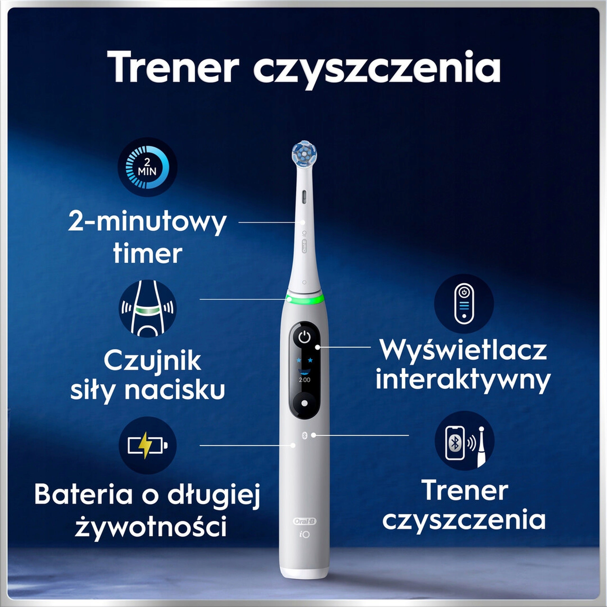 iO Series 6 Plus Sensitive Edition Electric Toothbrush Oral-B Medical device no