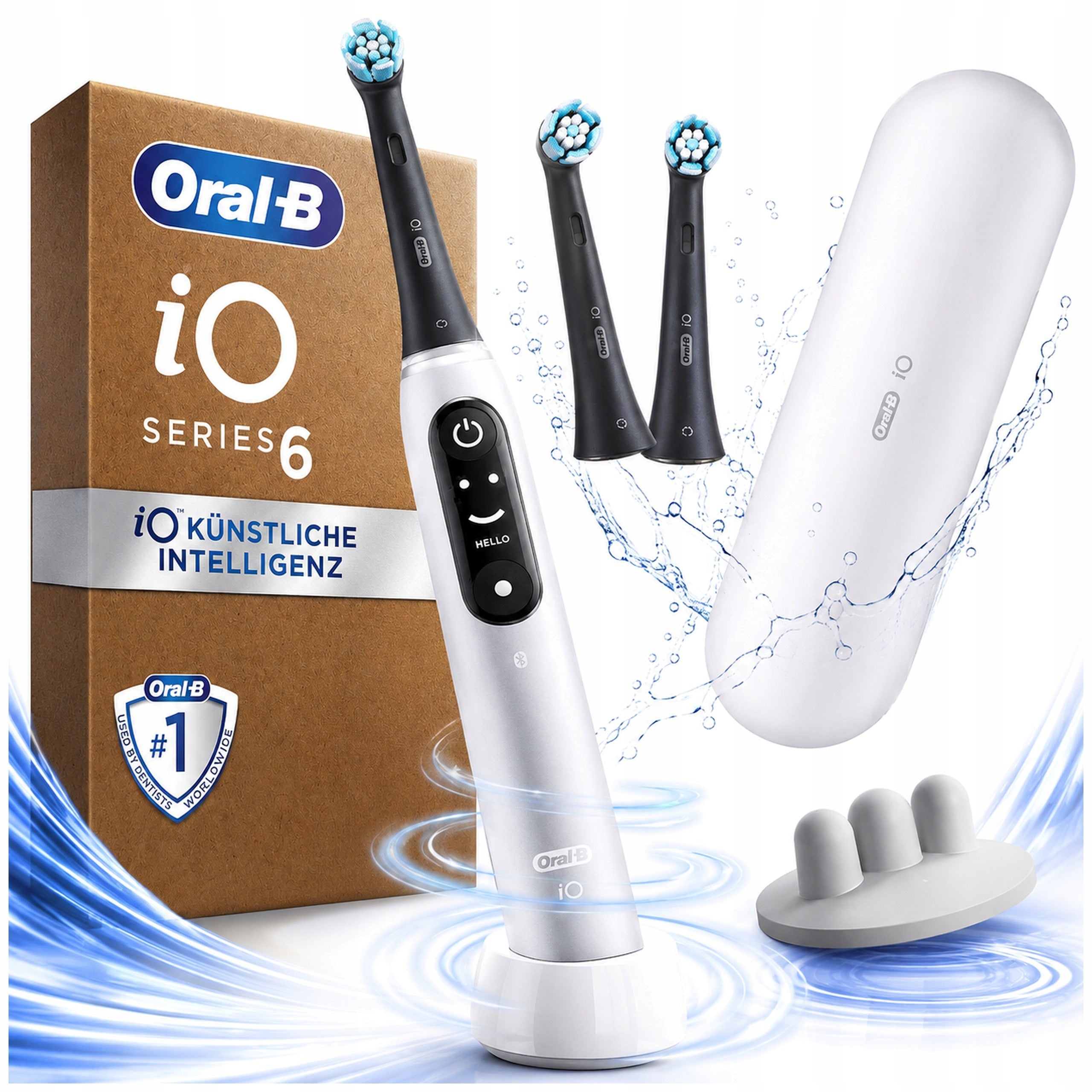 iO Series 6 Plus Sensitive Edition Electric Toothbrush Oral-B