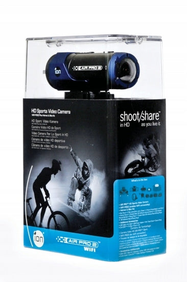 iON Air PRO 2 WIFI GOPRO Sports Camera Color blue