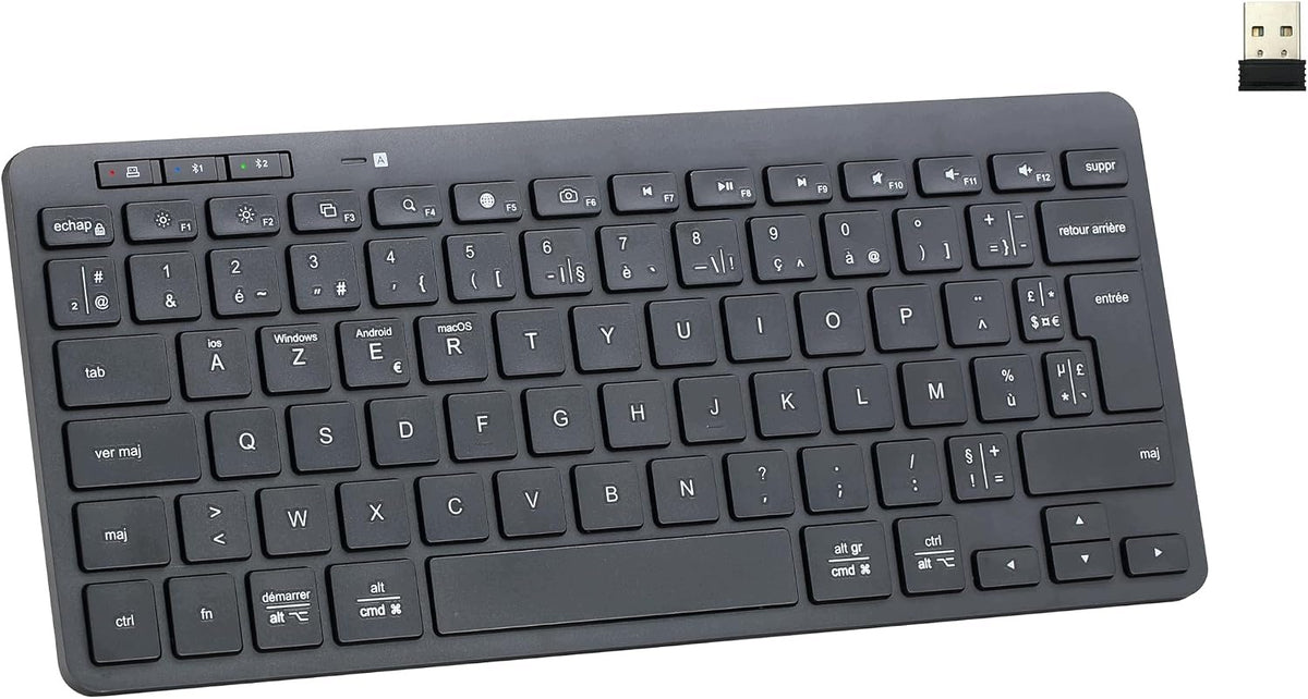iPadOS, MacOS, Windows, Android D817 Wireless Bluetooth Keyboard
