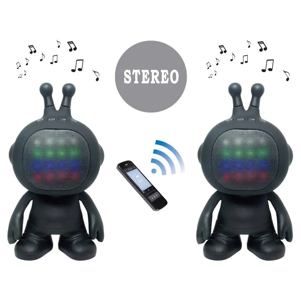 iParty Bluetooth speaker in the shape of a robot Lexibook Manufacturer code BTLS300