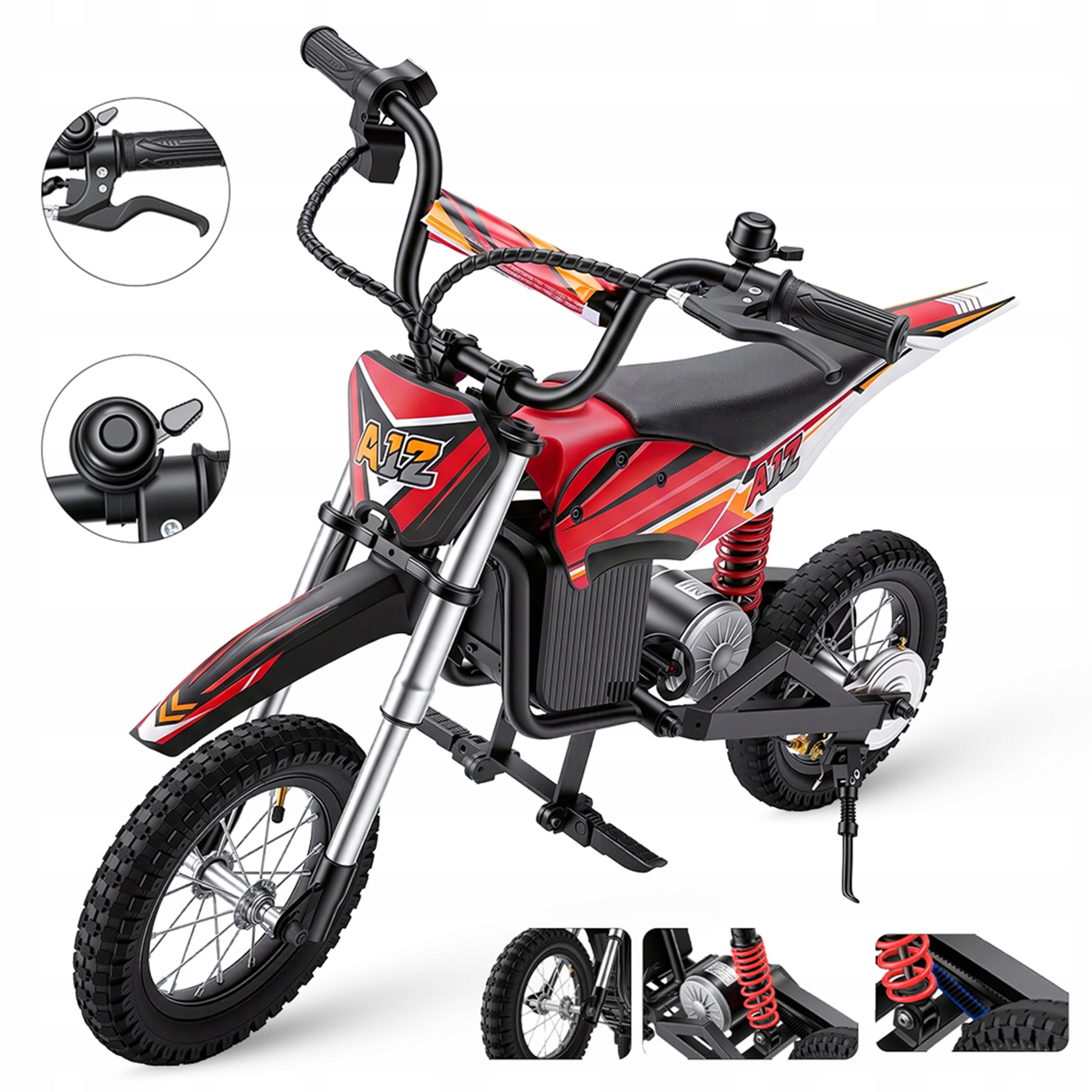 iScooter A12 Children's Electric Vehicles 350W 36V 4,5Ah 25km/h 12"20km