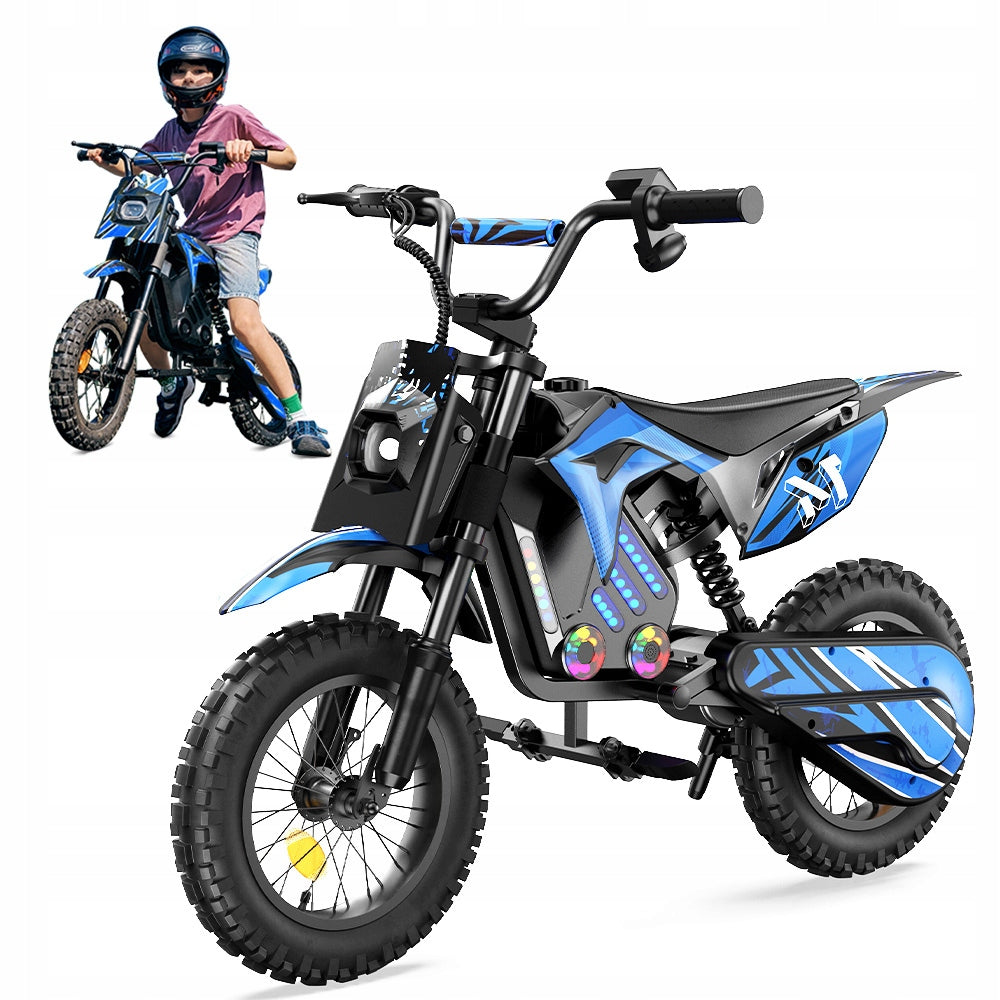iScooter A14 Children's Electric Motorcycle 36V 500W 5.2Ah 27HP Youth Packaging status original