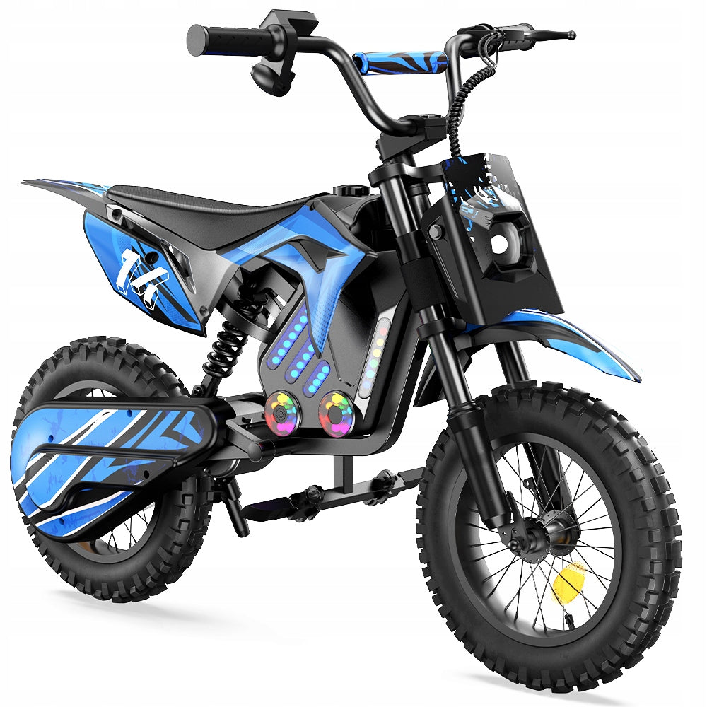 iScooter A14 Children's Electric Motorcycle 36V 500W 5.2Ah 27HP Youth