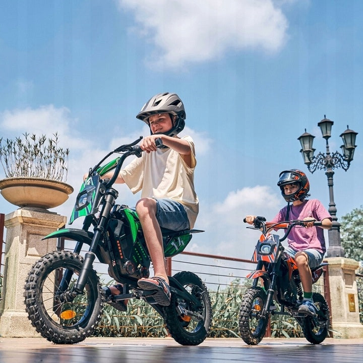 iScooter A14 Children's Electric Motorcycle 500W 36V 5,2AH 27KM/H 22KM Manufacturer code 9331539407284