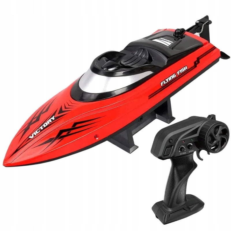 iUni HJ811 Remote Controlled Boat, RC Racing Speed Boat Drift, 25 km/h