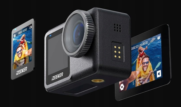 iZEEKER iA400 4K UHD Sports Camera Manufacturer code 6915411682162