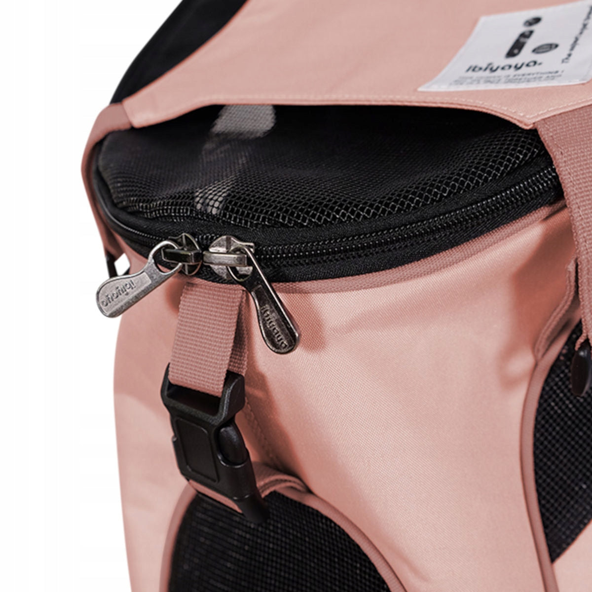 ibiyaya Ultralight coral pink backpack Manufacturer code FC2106-CP