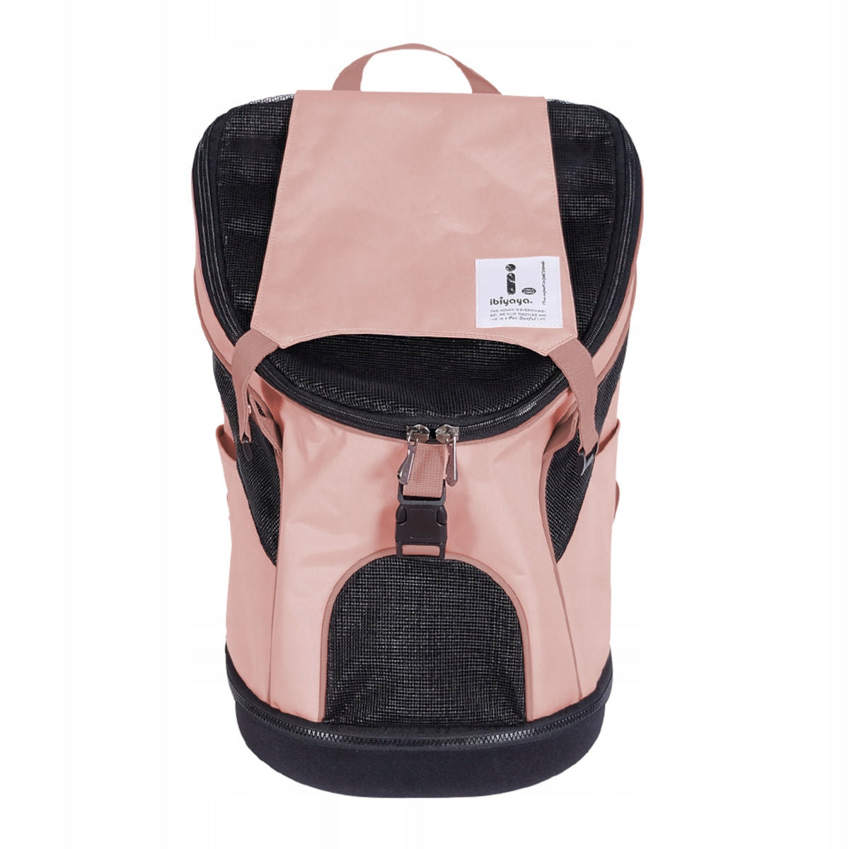 ibiyaya Ultralight coral pink backpack Product height 50 cm