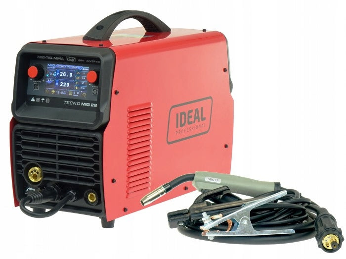 ideal 222 LCD MIG TIG MMA SYNERGY VRD ALU Manufacturer code TMIG222LCD