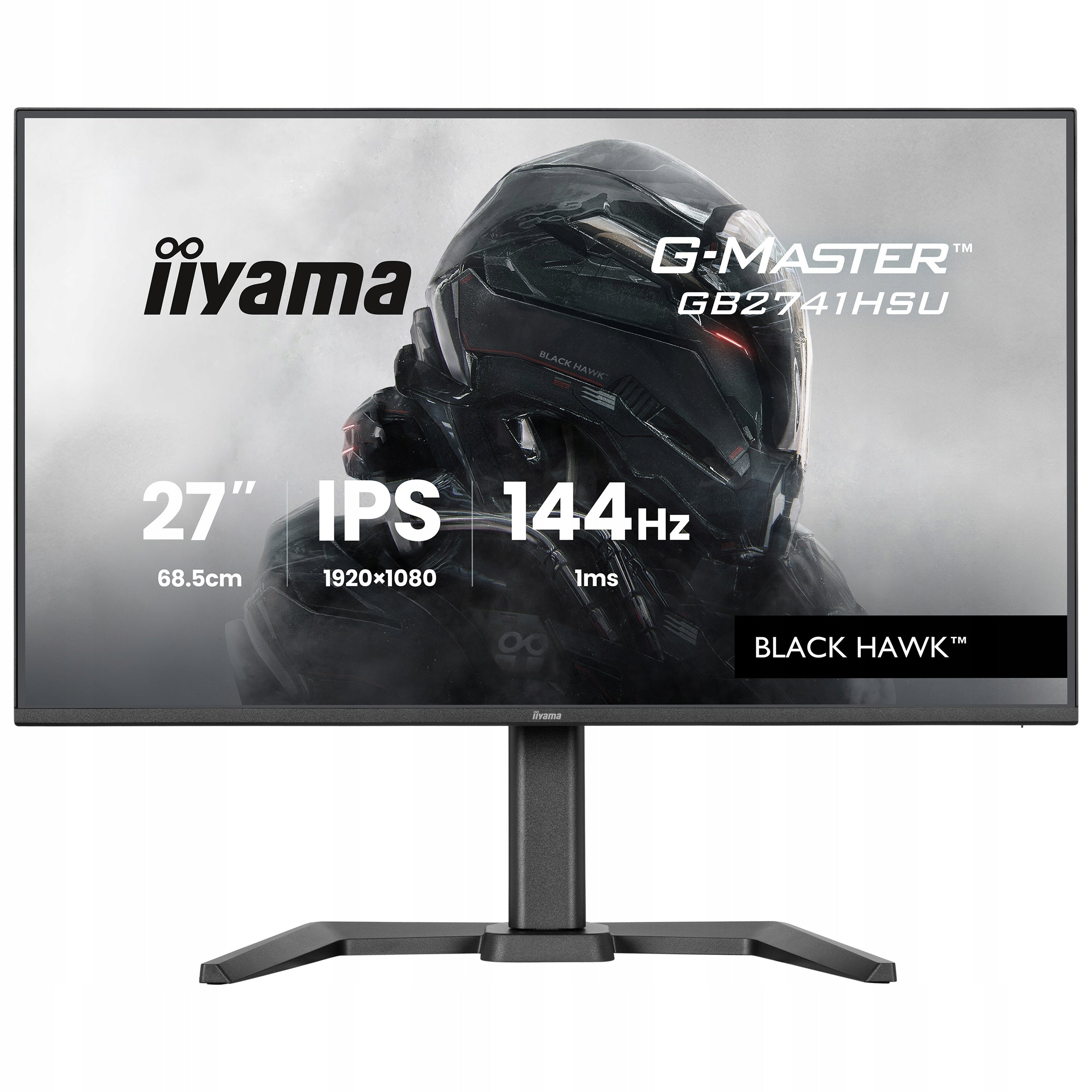 iiyama 27" 1920x1080 144Hz speakers GB2741HSU-B1