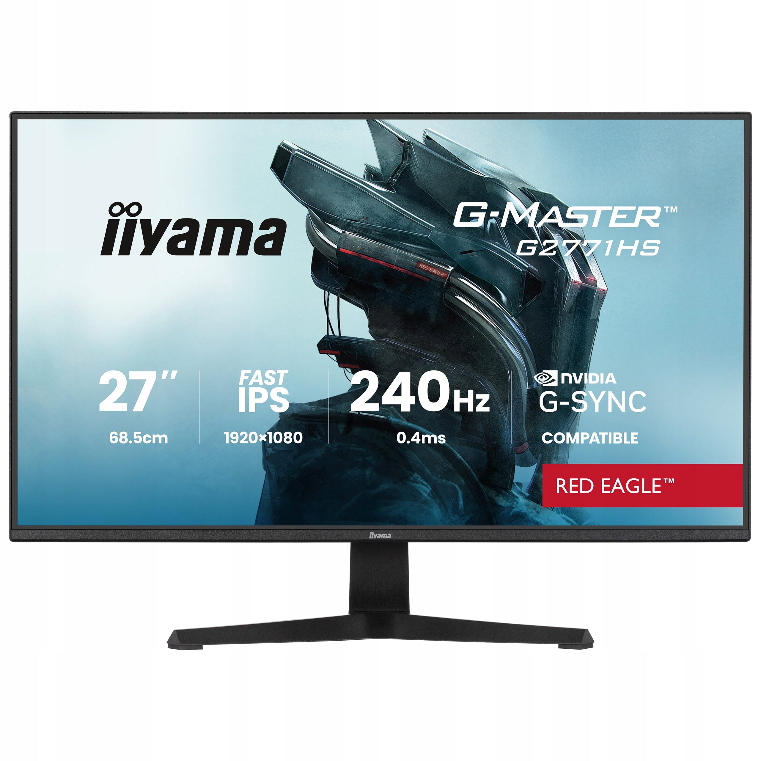 iiyama 27" 1920x1080 240Hz G2771HS-B1
