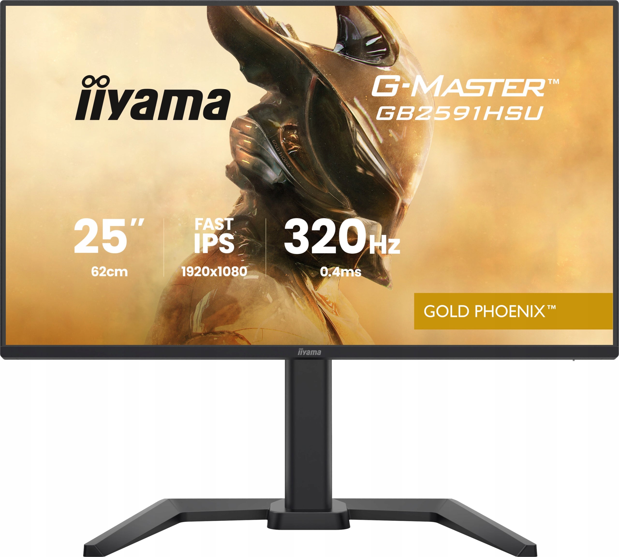 iiyama G-Master Gold Phoenix GB2591HSU-B1 25 FastIPS 320Hz 0.4ms monitor Brand iiyama
