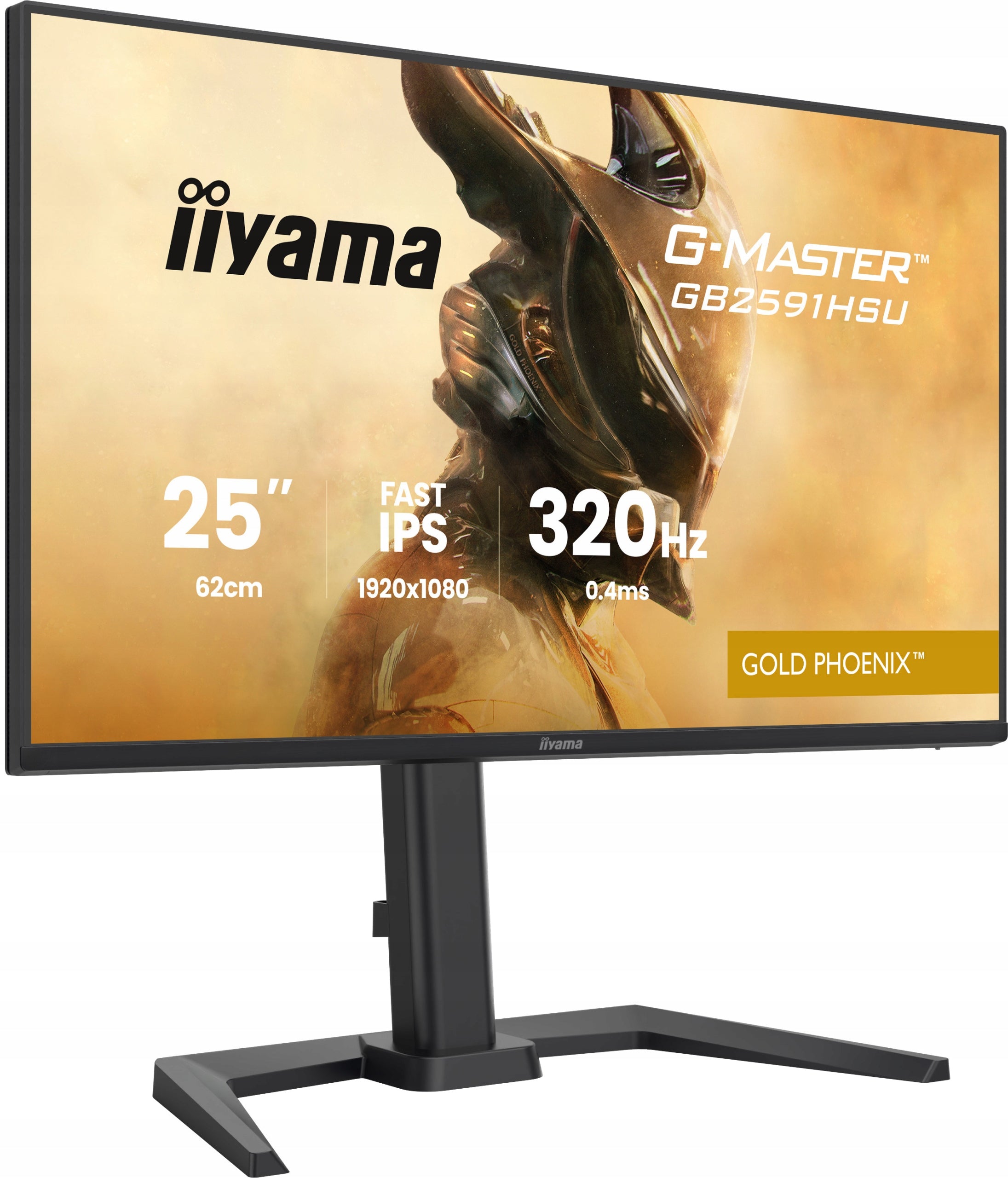 iiyama G-Master Gold Phoenix GB2591HSU-B1 25 FastIPS 320Hz 0.4ms monitor Packaging status original