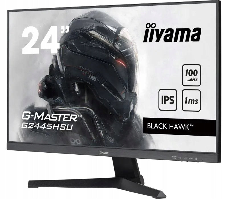 iiyama G2445HSU-B2 24" 1920x1080 IPS Black Hawk Gaming Monitor Batteries included no