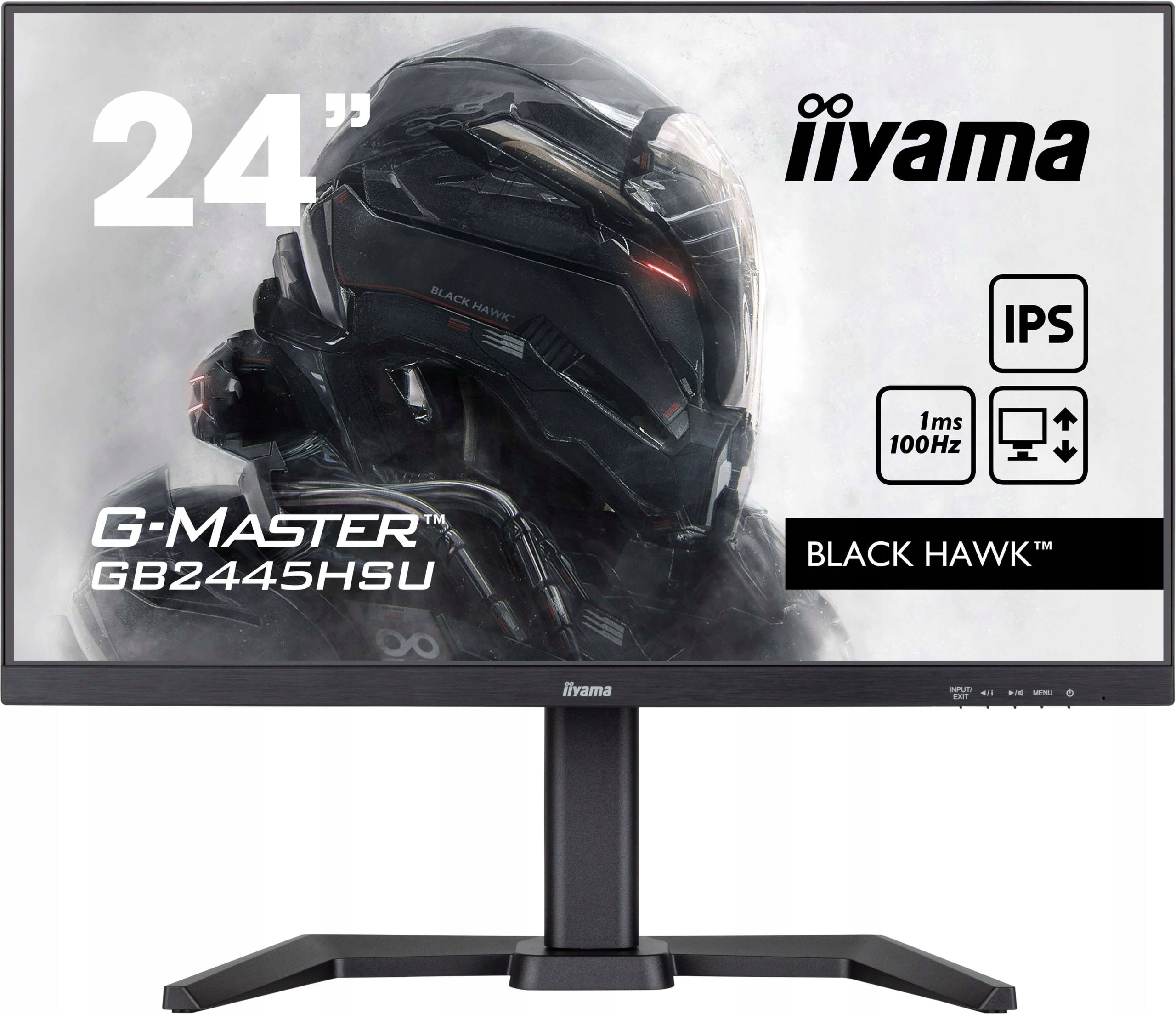 iiyama GB2445HSU-B2 LED monitor 23.8" 1920 x 1080 px IPS / PLS