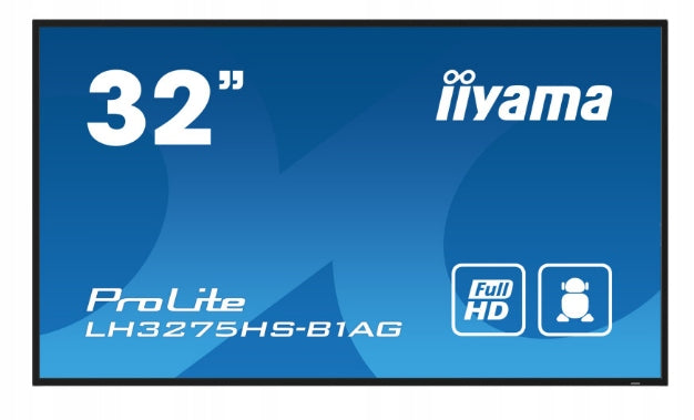iiyama LH3275HS-B1AG LED monitor 32" 1920 x 1080 px IPS / PLS Manufacturer code LH3275HS-B1AG