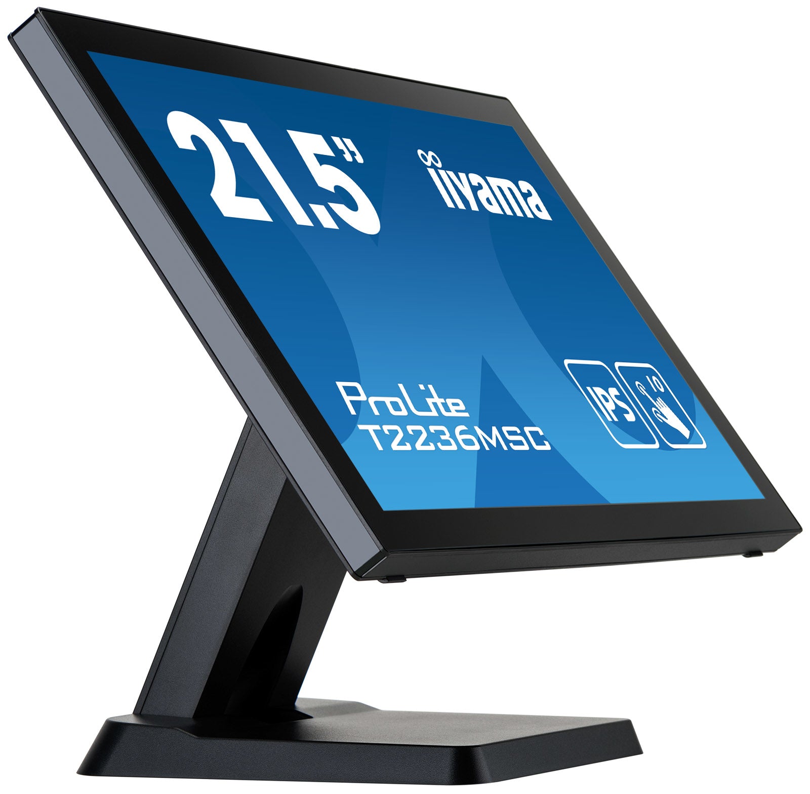 iiyama ProLite 21,5'' Touch Monitor IPS Full HD POS Kiosk Shop Manufacturer code T2236MSC-B3